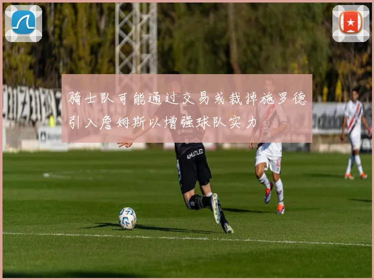 骑士队可能通过交易或裁掉施罗德引入詹姆斯以增强球队实力