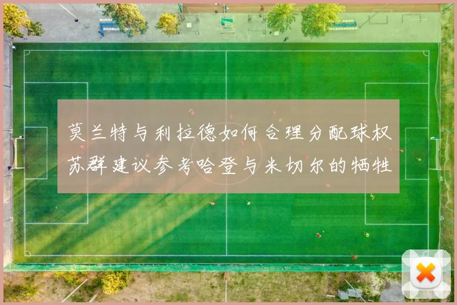 莫兰特与利拉德如何合理分配球权苏群建议参考哈登与米切尔的牺牲精神