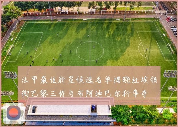 法甲最佳新星候选名单揭晓杜埃领衔巴黎三将与布阿迪巴尔科争夺